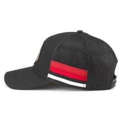 Chicago Blackhawks American Needle HotFoot Stripes Trucker Adjustable Hat Sale