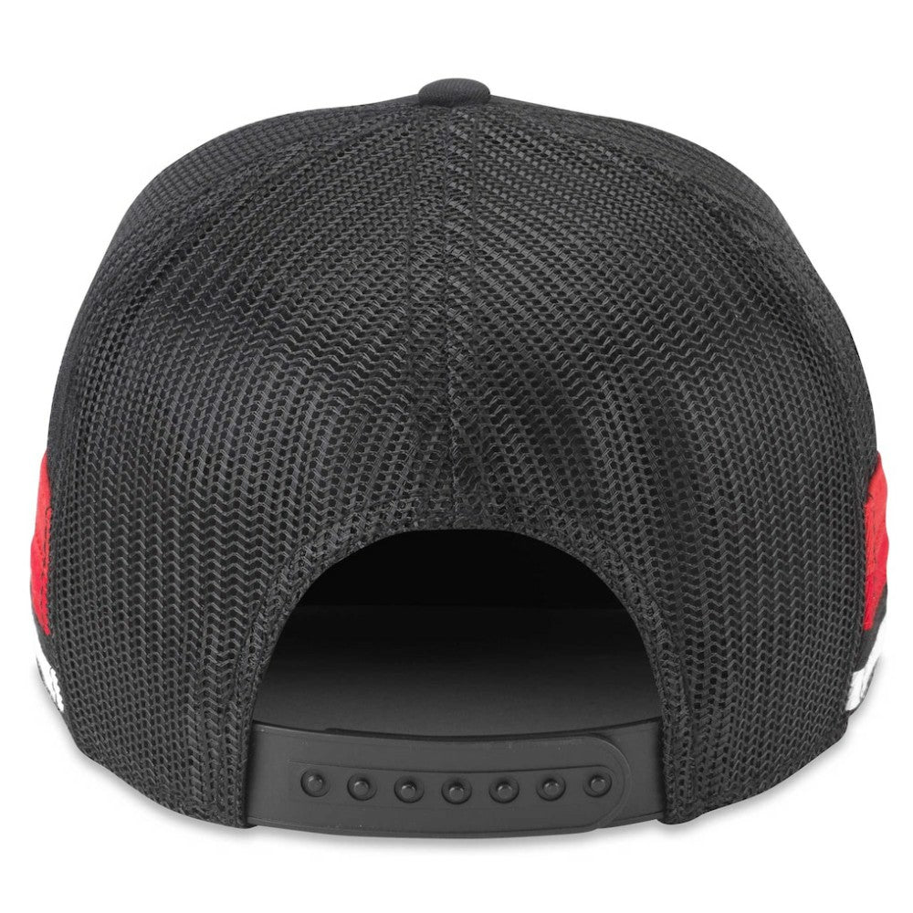 Chicago Blackhawks American Needle HotFoot Stripes Trucker Adjustable Hat Sale