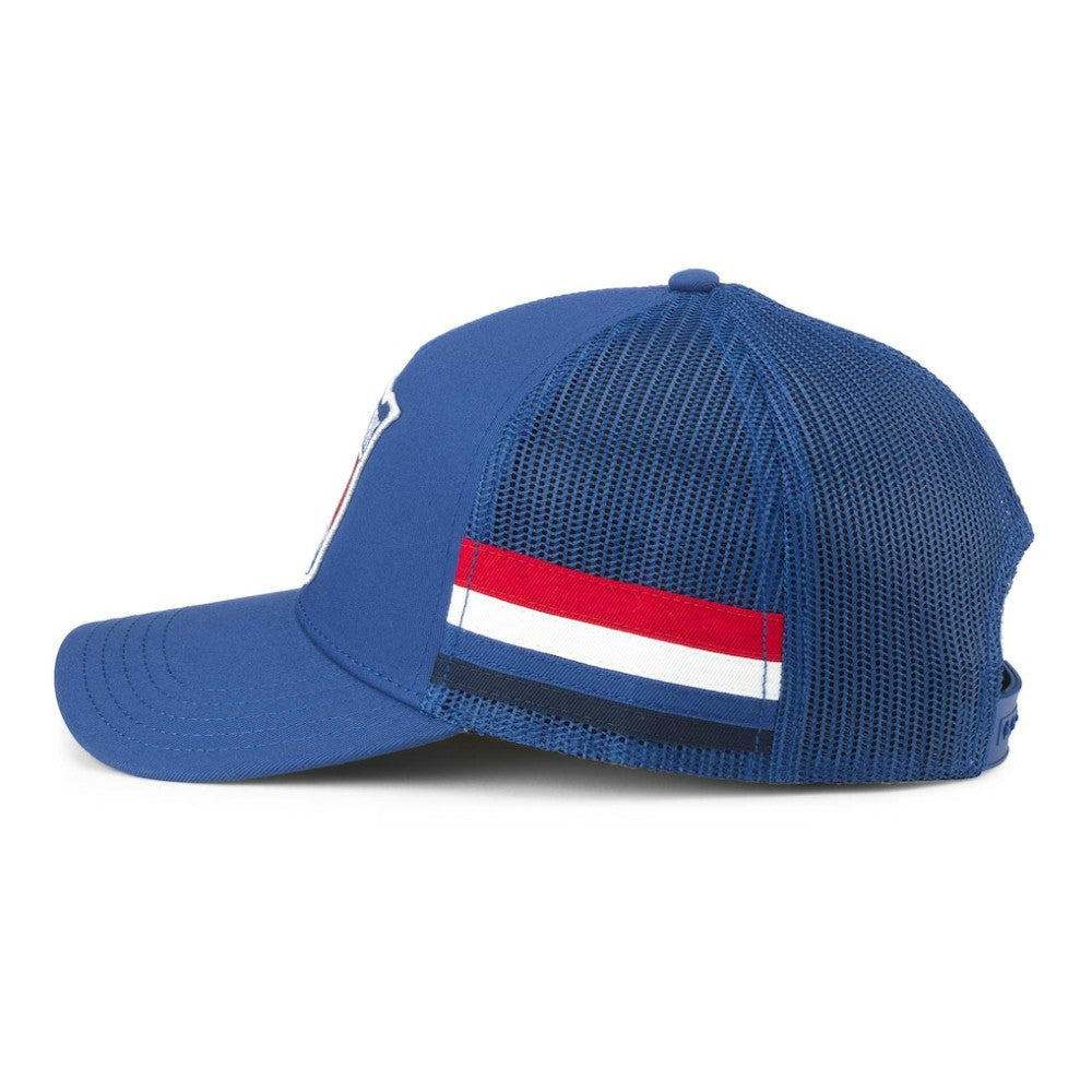 New York Rangers American Needle HotFoot Stripes Trucker Adjustable Hat Outlet