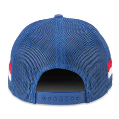 New York Rangers American Needle HotFoot Stripes Trucker Adjustable Hat Outlet