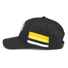 Pittsburgh Penguins American Needle HotFoot Stripes Trucker Adjustable Hat Sale