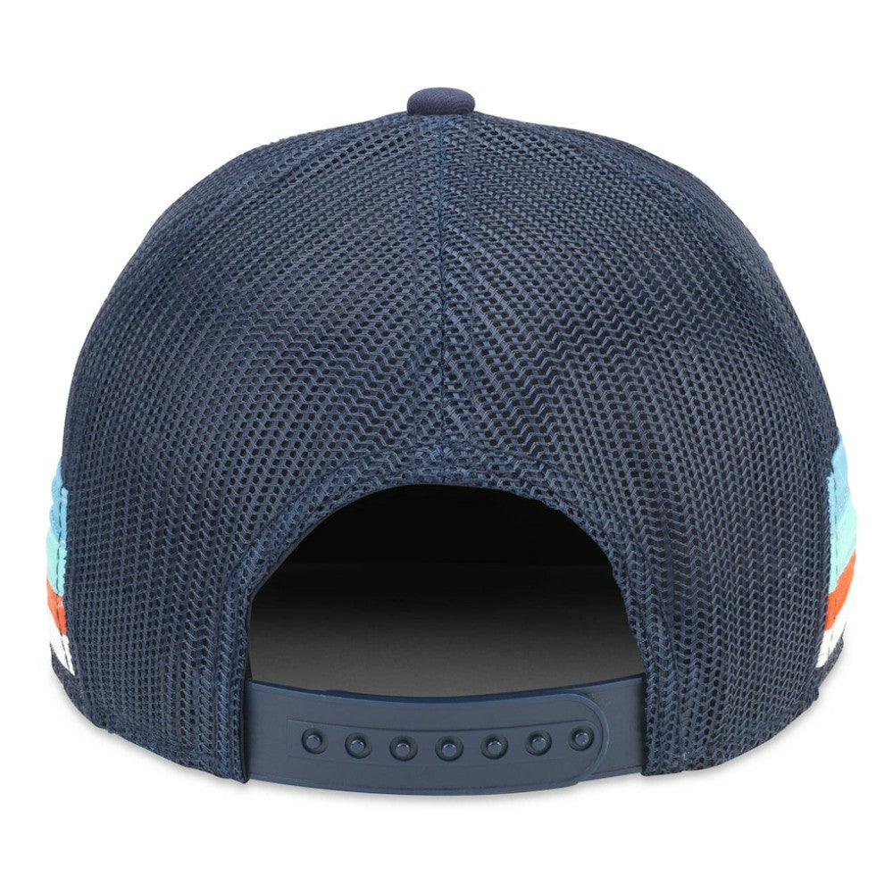 Seattle Kraken American Needle HotFoot Stripes Trucker Adjustable Hat Outlet