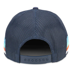 Seattle Kraken American Needle HotFoot Stripes Trucker Adjustable Hat Outlet