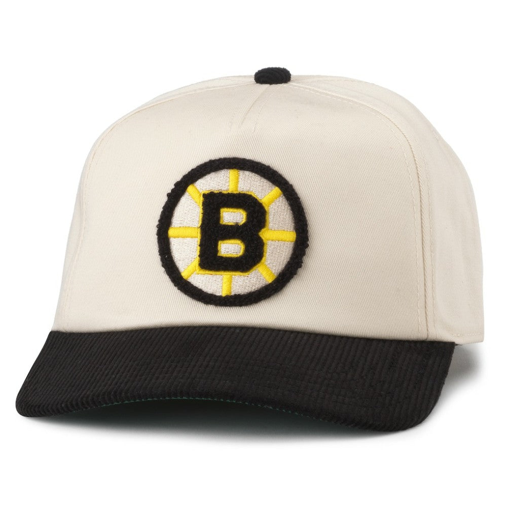 Boston Bruins American Needle Burnett Adjustable Hat For Sale