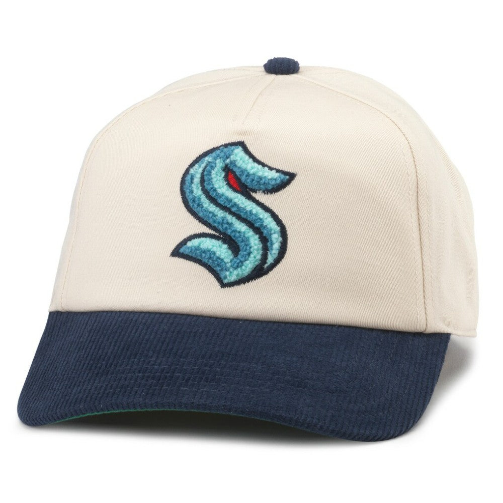 Seattle Kraken American Needle Burnett Adjustable Hat For Sale