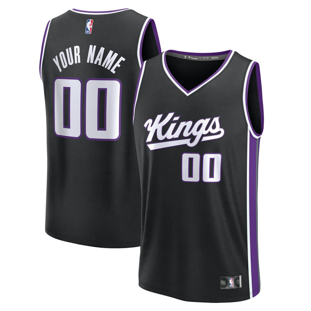 Sacramento Kings Youth Fast Break Custom Replica Jersey Outlet