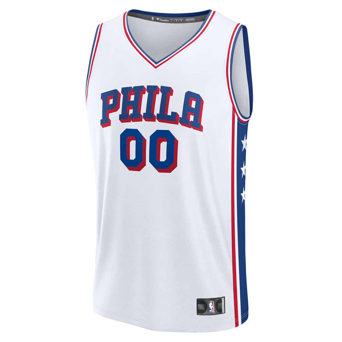 Philadelphia 76ers Youth Fast Break Custom Replica Jersey Discount