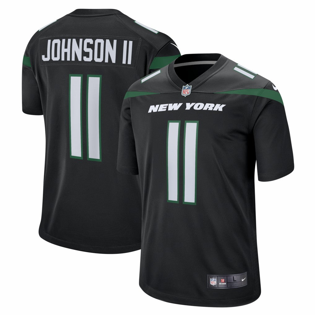 New York Jets Nike Jermaine Johnson II  Alternate Game Jersey