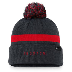 Boston Red Sox Nike Hometown Peak Cuffed Knit Hat with Pom | MLB For sale