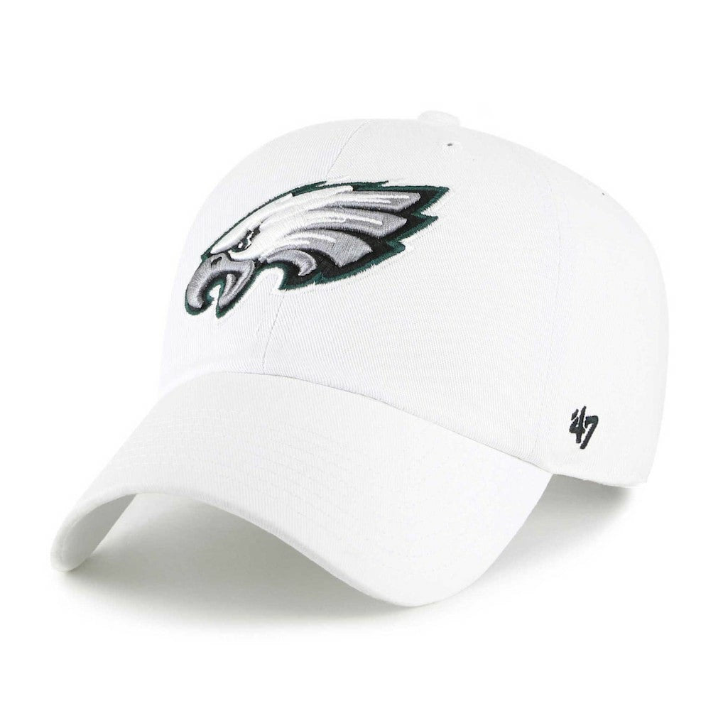 Philadelphia Eagles 47 brand '47 Clean Up Adjustable Hat