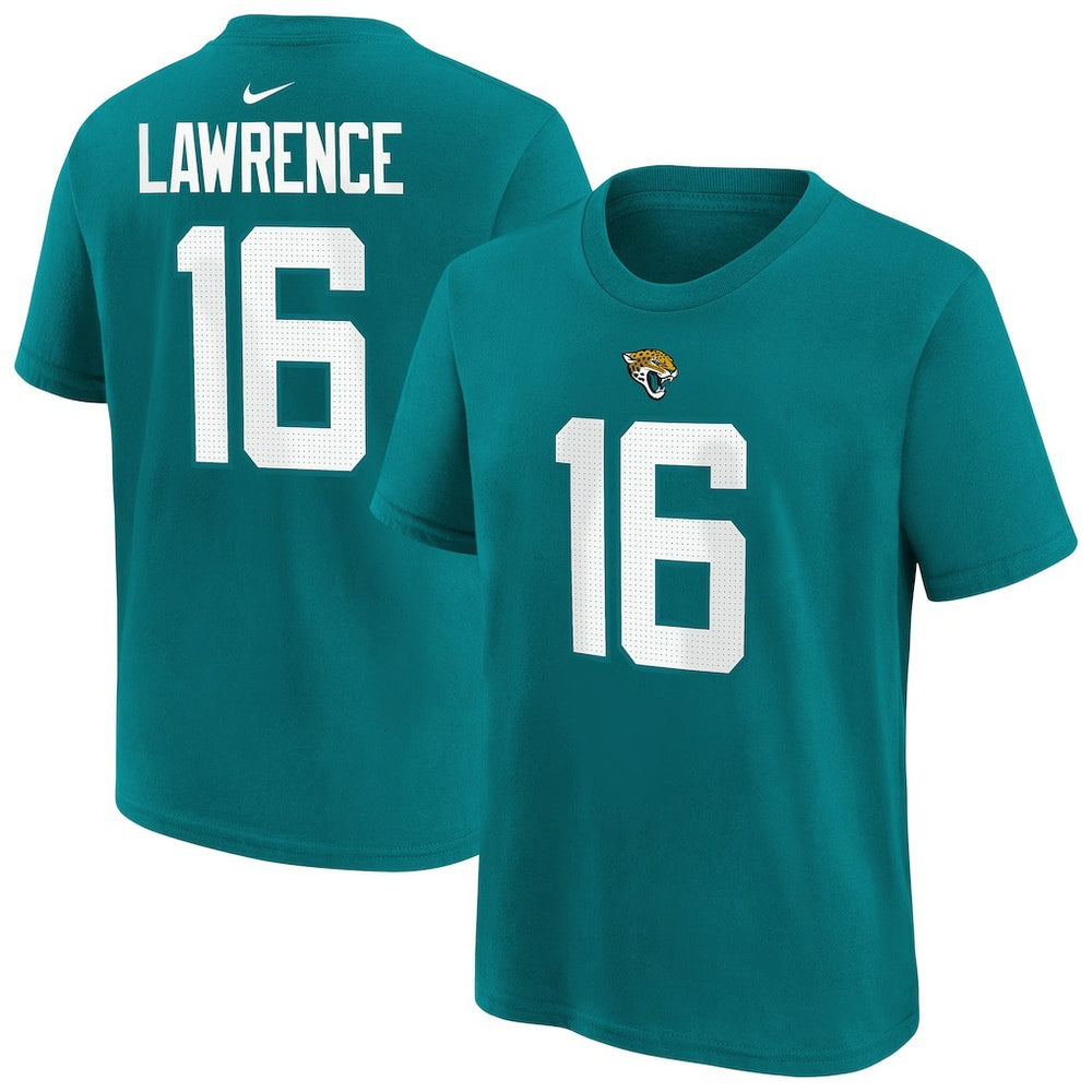 Jacksonville Jaguars Nike Trevor Lawrence  Preschool Player Name & Number T-Shirt