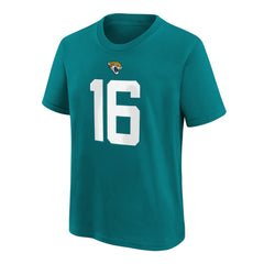 Jacksonville Jaguars Nike Trevor Lawrence  Preschool Player Name & Number T-Shirt