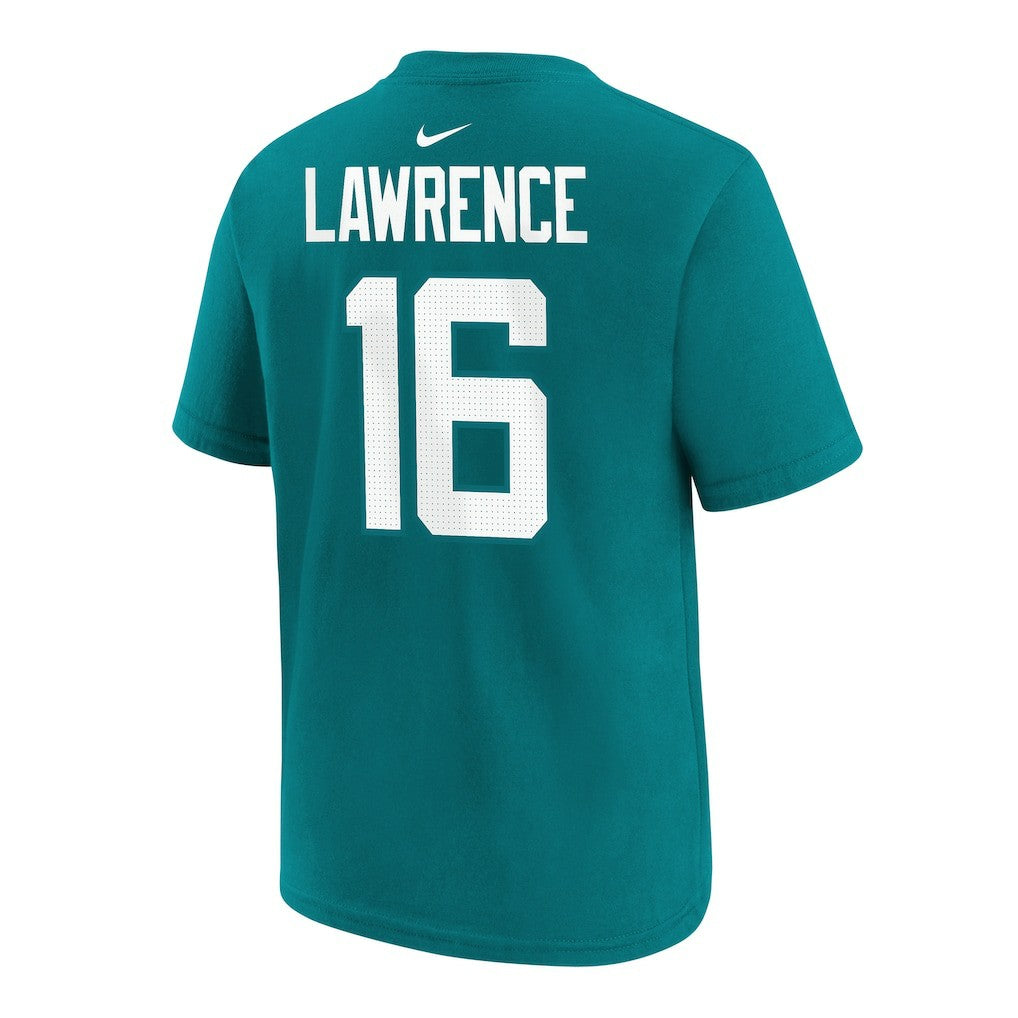 Jacksonville Jaguars Nike Trevor Lawrence  Preschool Player Name & Number T-Shirt