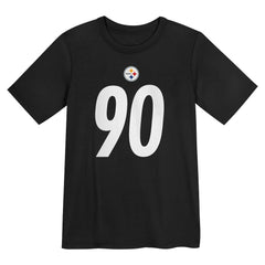 Pittsburgh Steelers Nike T.J. Watt  Preschool Player Name & Number T-Shirt