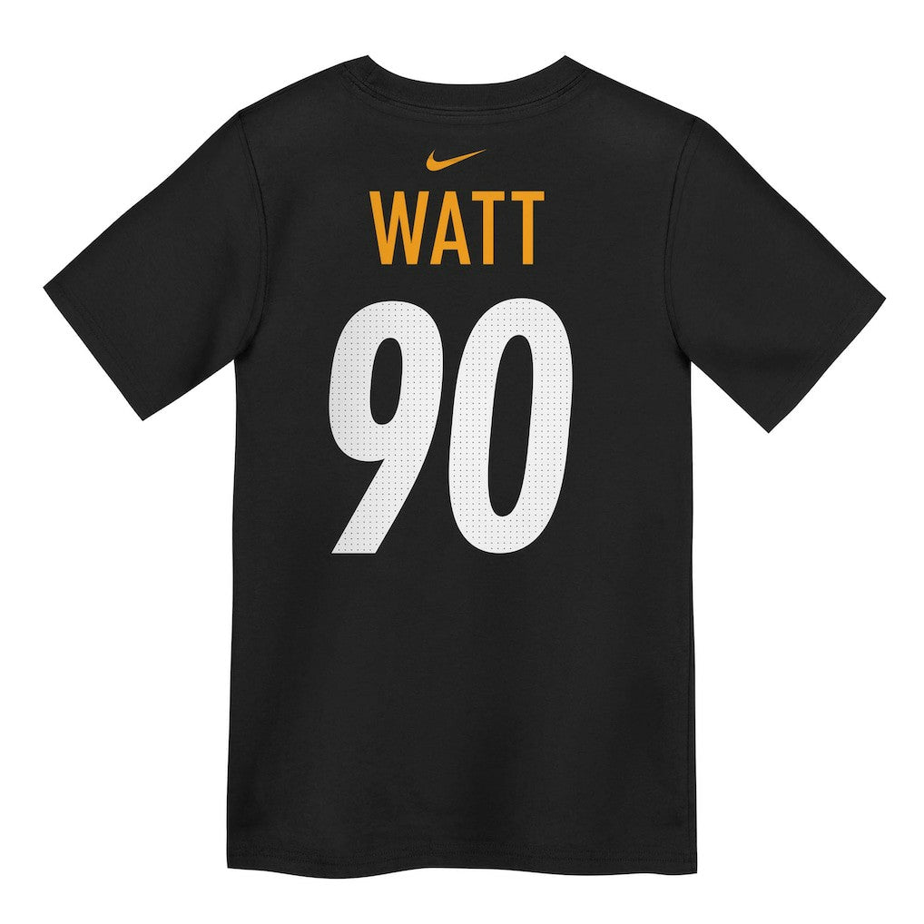 Pittsburgh Steelers Nike T.J. Watt  Preschool Player Name & Number T-Shirt