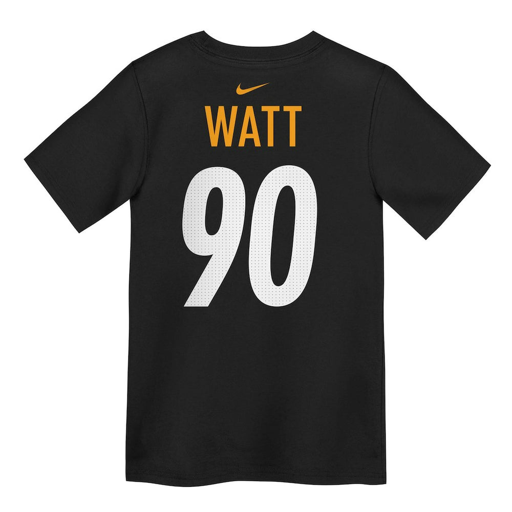 Pittsburgh Steelers Nike T.J. Watt  Preschool Player Name & Number T-Shirt