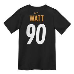 Pittsburgh Steelers Nike T.J. Watt  Preschool Player Name & Number T-Shirt