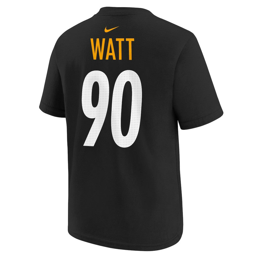 Pittsburgh Steelers Nike T.J. Watt  Youth Player Name & Number T-Shirt
