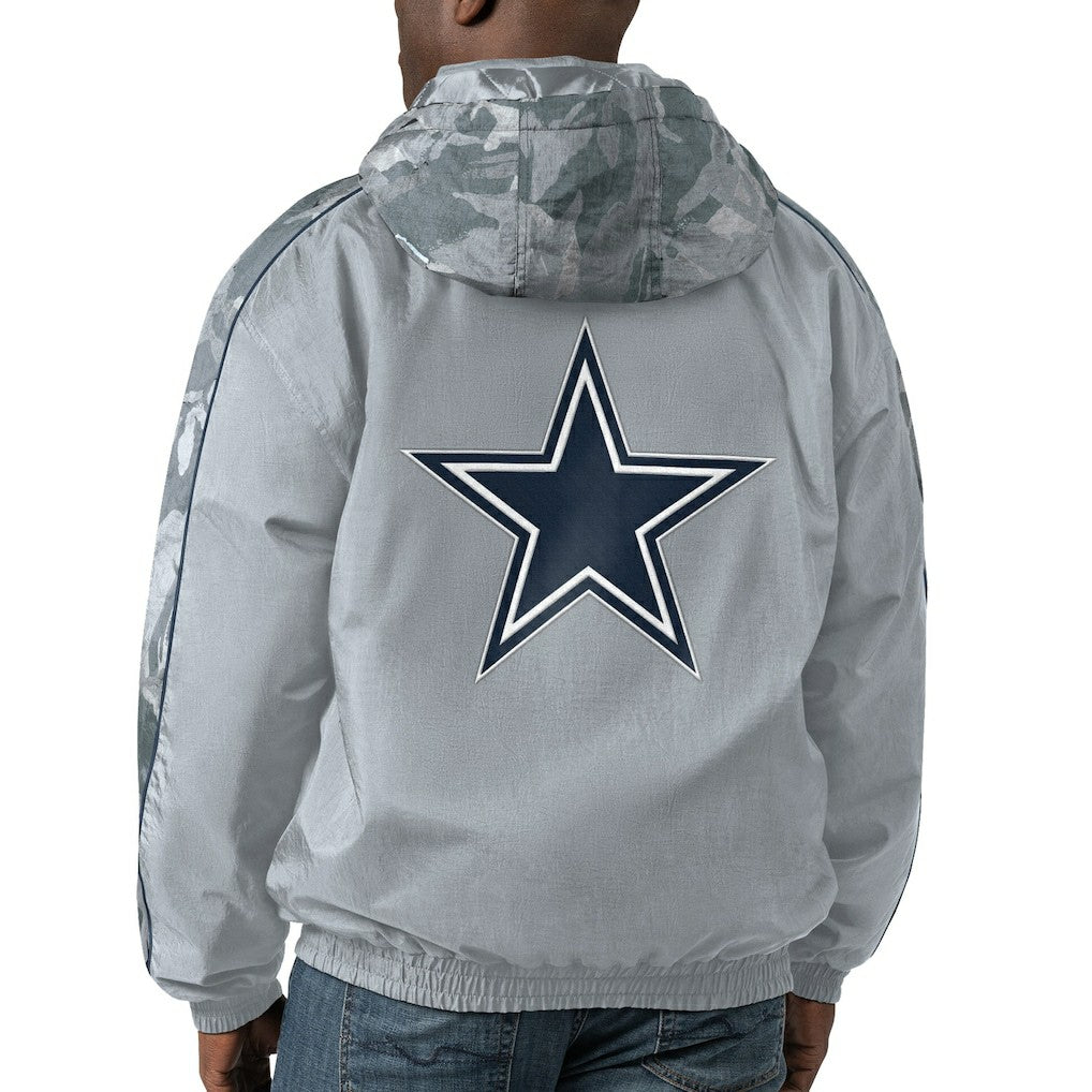 Dallas Cowboys  Starter Throwback Thursday Night Lights Hoodie Full-Zip Jacket
