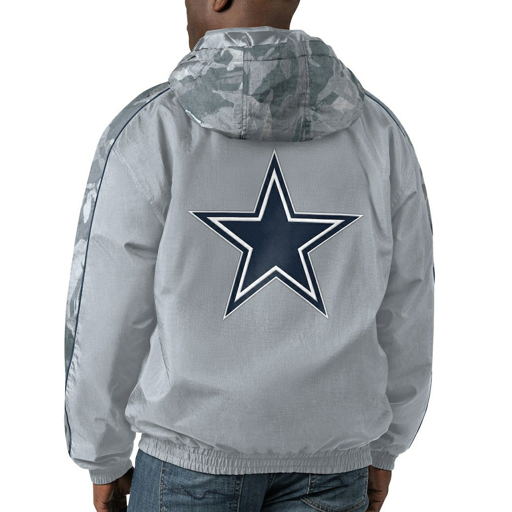Dallas Cowboys  Starter Throwback Thursday Night Lights Hoodie Full-Zip Jacket