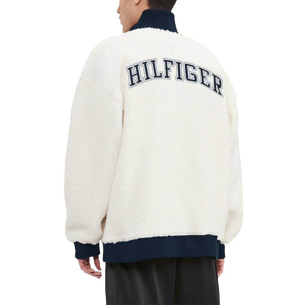 Dallas Cowboys  Tommy Hilfiger Jordan Sherpa Quarter-Zip Jacket