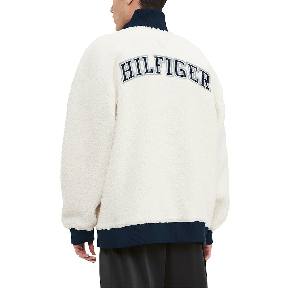 Dallas Cowboys  Tommy Hilfiger Jordan Sherpa Quarter-Zip Jacket