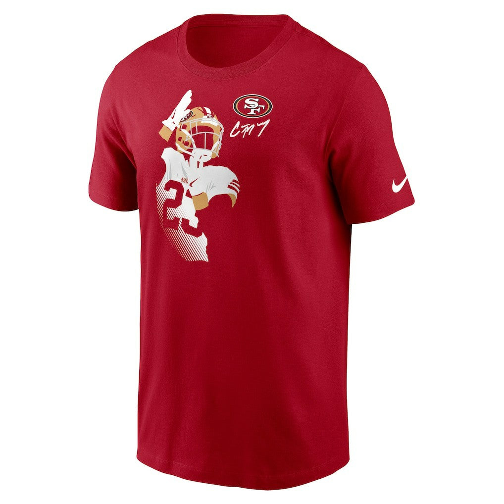 San Francisco 49ers Nike Christian McCaffrey  Player Graphic T-Shirt