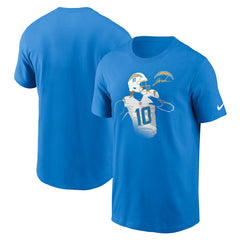 Los Angeles Chargers Nike Justin Herbert  Player Graphic T-Shirt