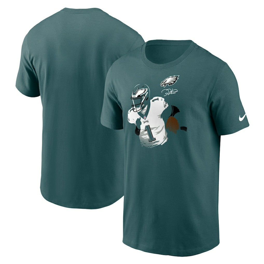 Philadelphia Eagles Nike Jalen Hurts  Player Graphic T-Shirt