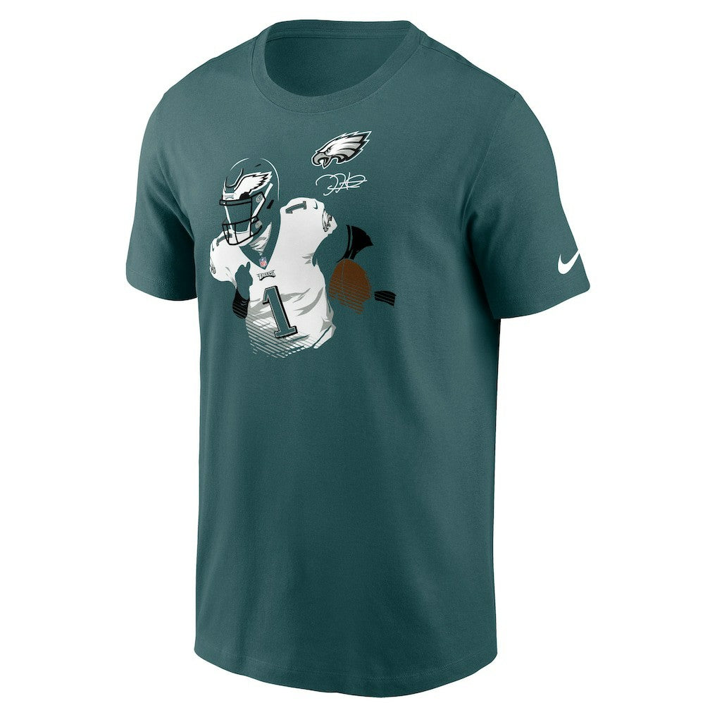 Philadelphia Eagles Nike Jalen Hurts  Player Graphic T-Shirt
