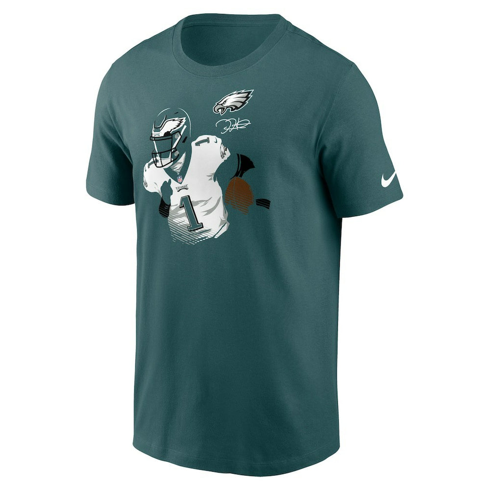 Philadelphia Eagles Nike Jalen Hurts  Player Graphic T-Shirt