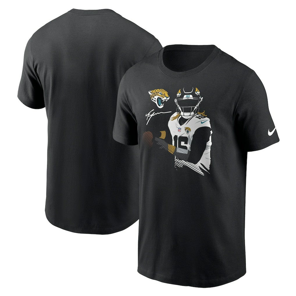 Jacksonville Jaguars Nike Trevor Lawrence  Player Graphic T-Shirt