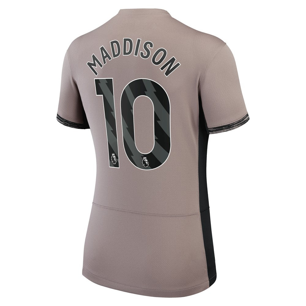James Maddison Tottenham Hotspur Women's 2023/24 Third Stadium Replica Player Jersey – Tan - Nike