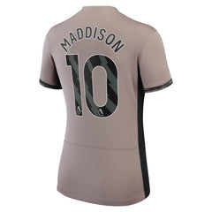 James Maddison Tottenham Hotspur Women's 2023/24 Third Stadium Replica Player Jersey – Tan - Nike