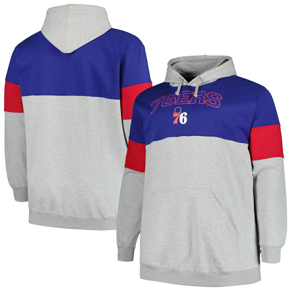 Philadelphia 76ers Big & Tall Pullover Hoodie For Sale