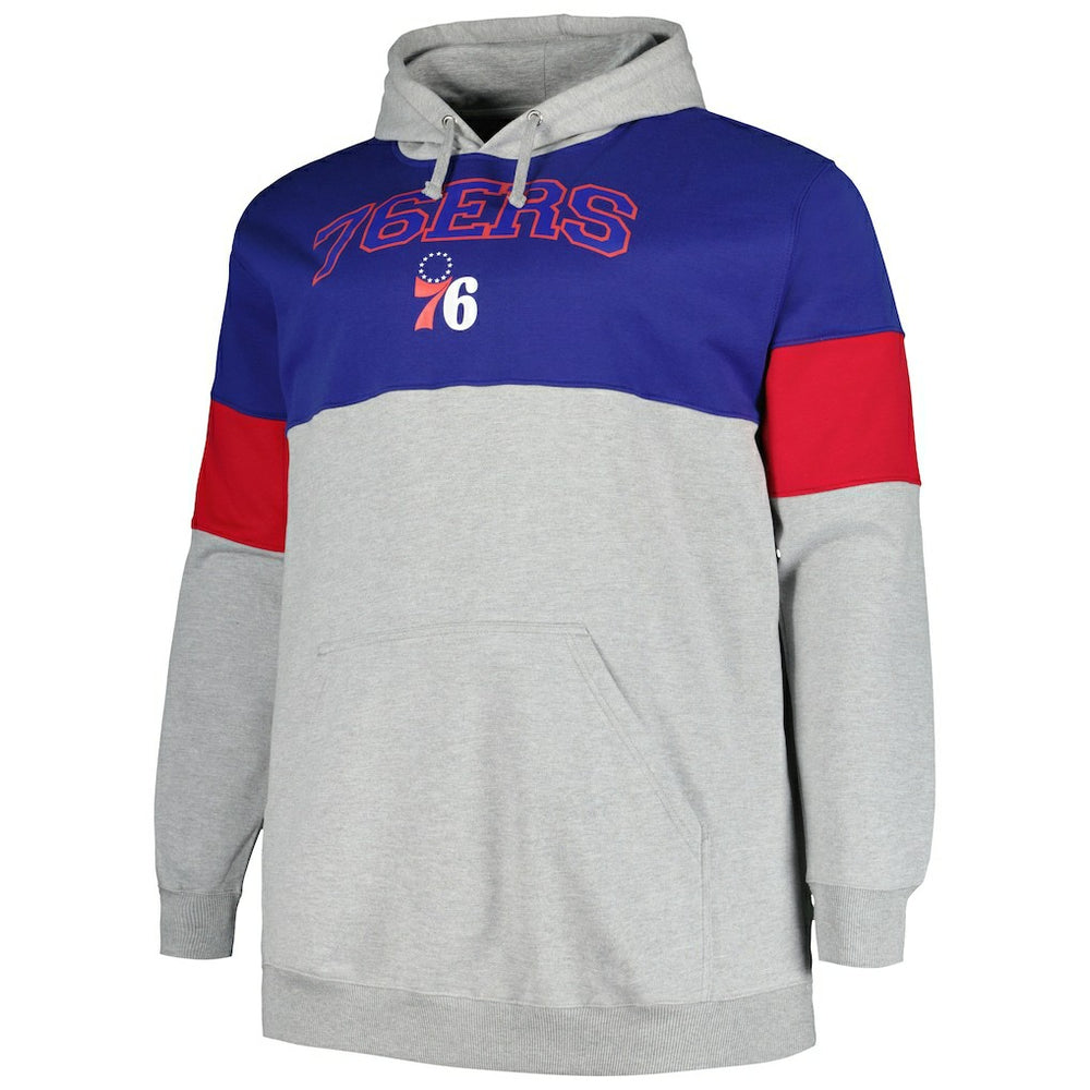 Philadelphia 76ers Big & Tall Pullover Hoodie For Sale