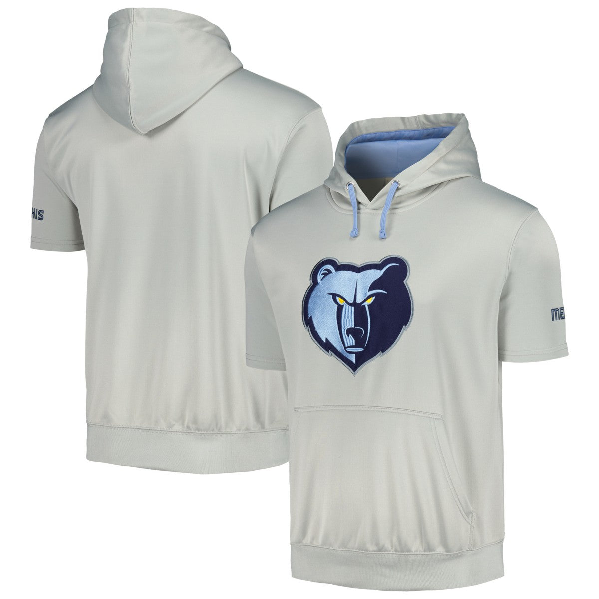 Memphis Grizzlies Short Sleeve Pullover Hoodie Outlet
