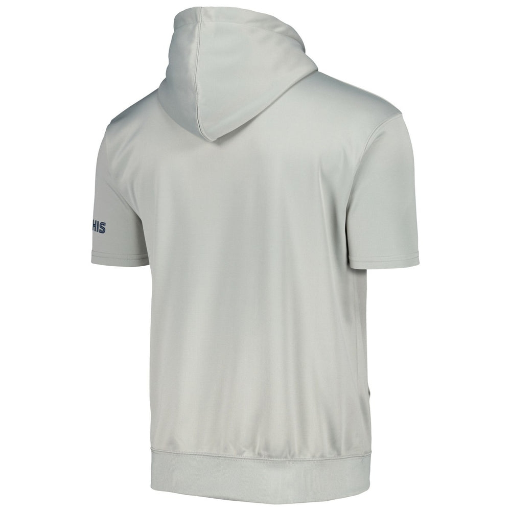 Memphis Grizzlies Short Sleeve Pullover Hoodie Outlet