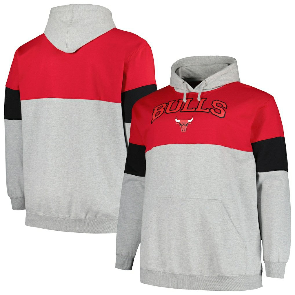 Chicago Bulls Big & Tall Pullover Hoodie sale On Sale