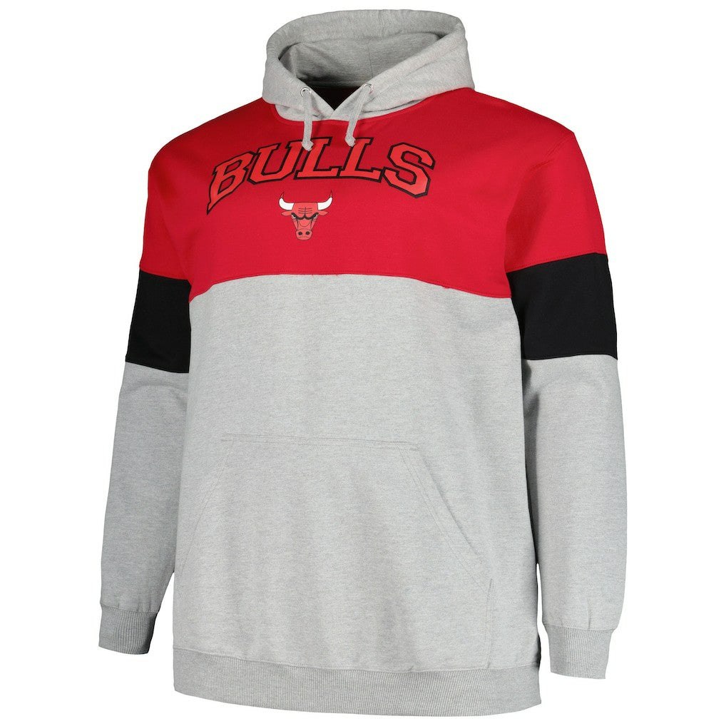Chicago Bulls Big & Tall Pullover Hoodie sale On Sale