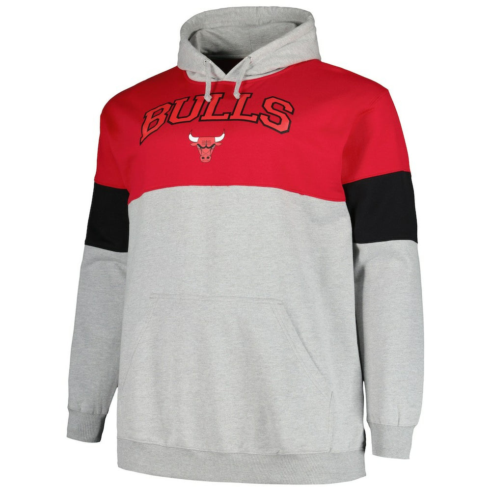 Chicago Bulls Big & Tall Pullover Hoodie sale On Sale
