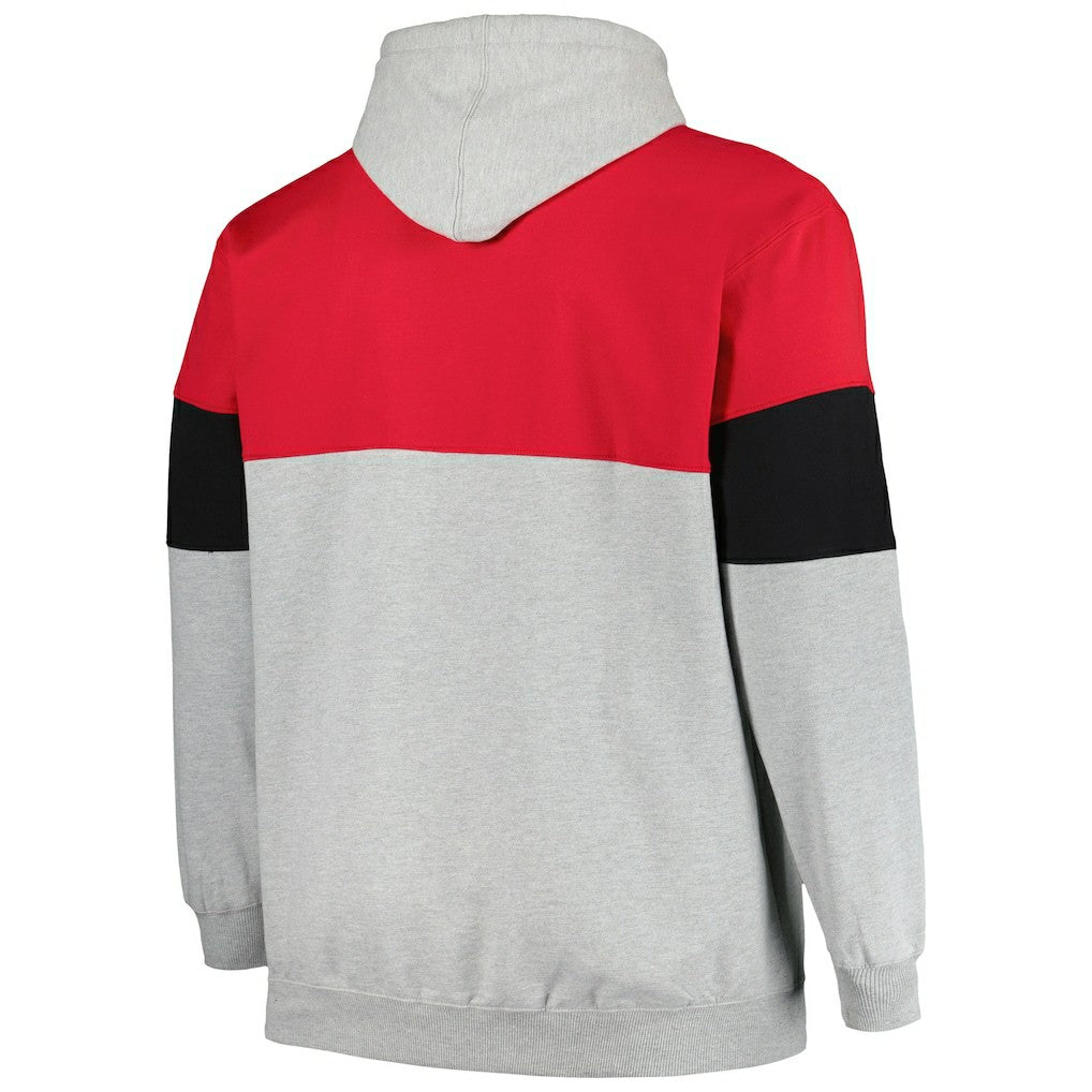 Chicago Bulls Big & Tall Pullover Hoodie sale On Sale