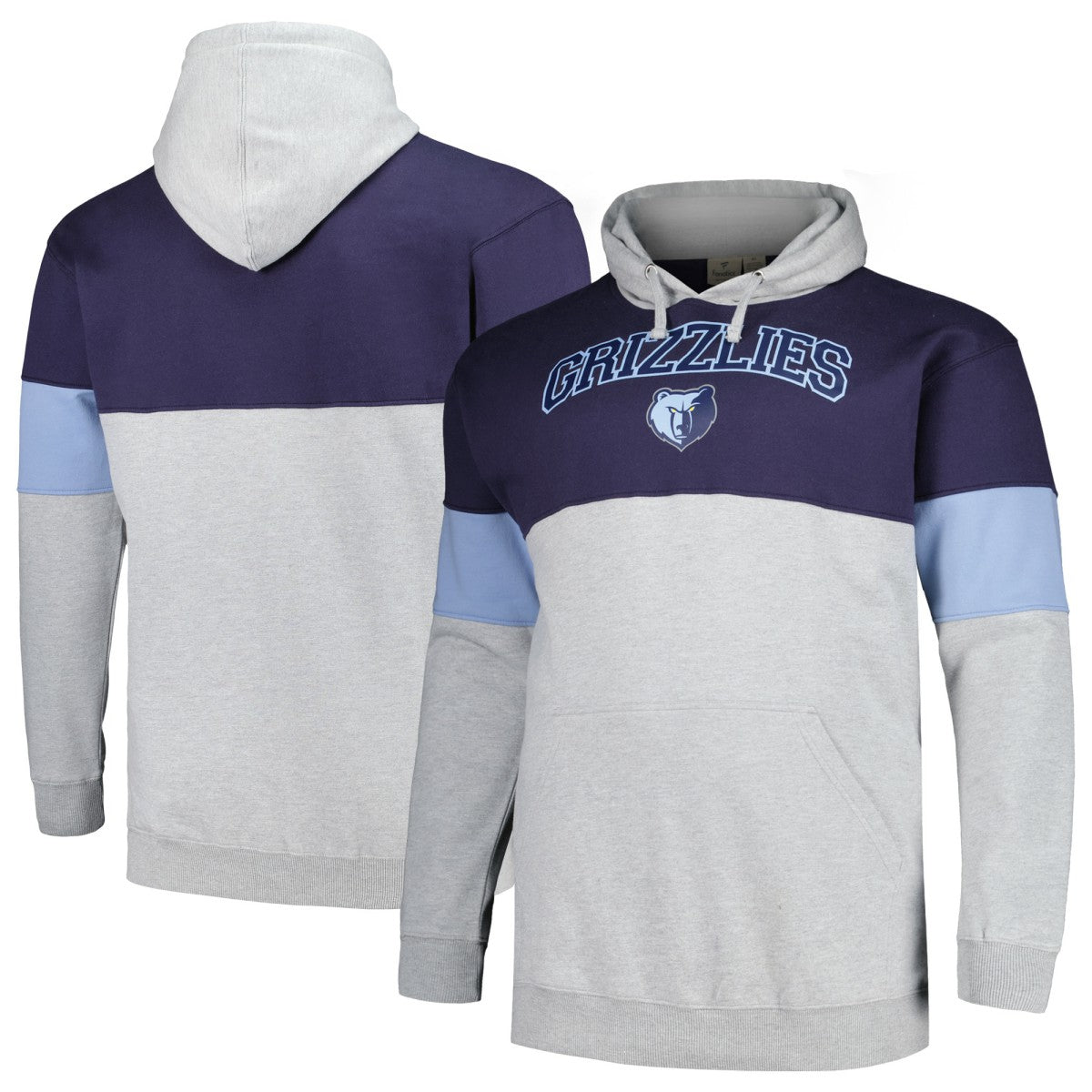 Memphis Grizzlies Big & Tall Pullover Hoodie Discount