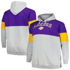 Los Angeles Lakers Big & Tall Pullover Hoodie Outlet