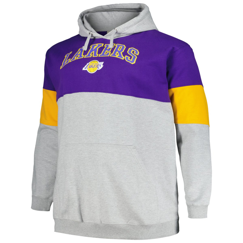 Los Angeles Lakers Big & Tall Pullover Hoodie Outlet