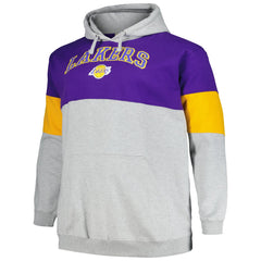Los Angeles Lakers Big & Tall Pullover Hoodie Outlet