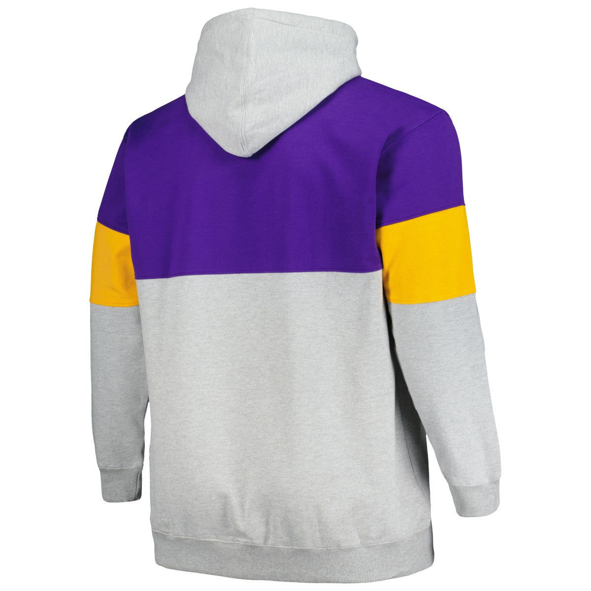 Los Angeles Lakers Big & Tall Pullover Hoodie Outlet