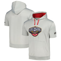 New Orleans Pelicans Short Sleeve Pullover Hoodie On Sale