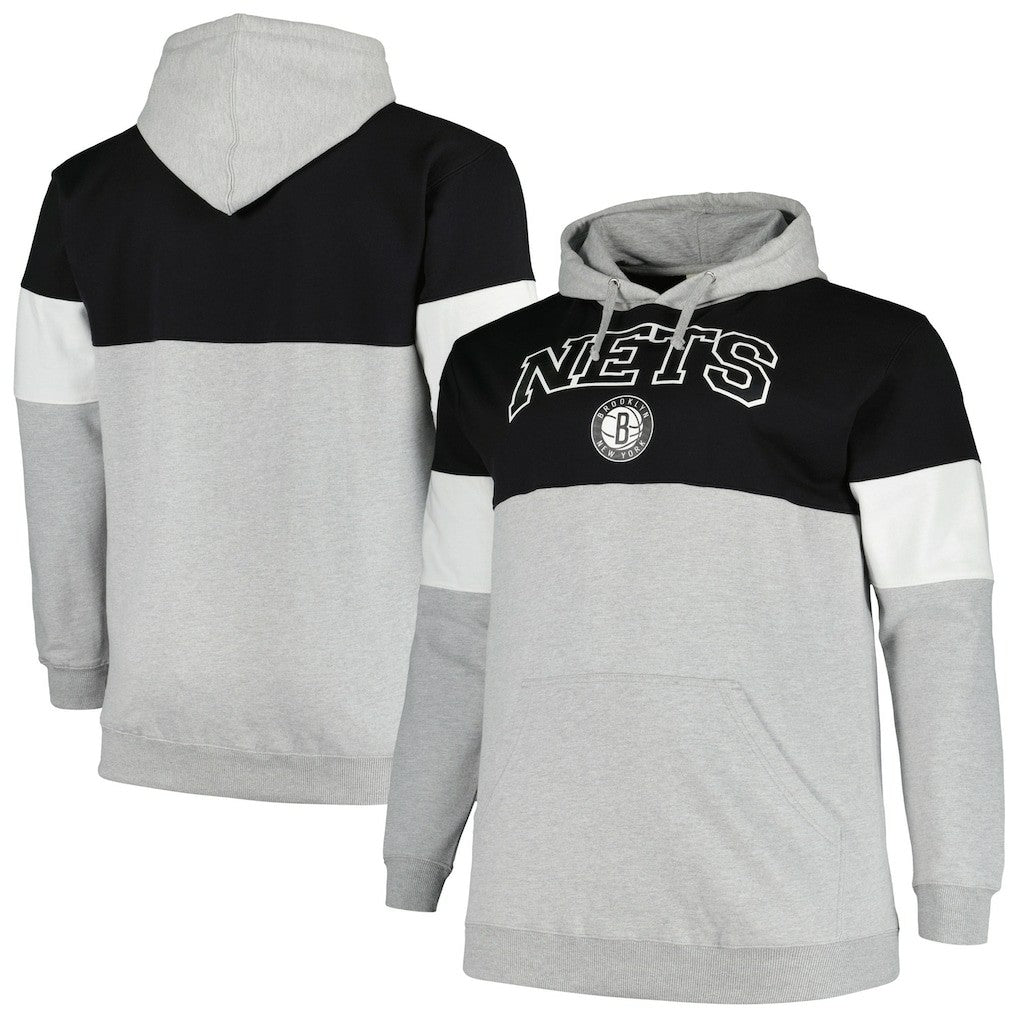Brooklyn Nets Big & Tall Pullover Hoodie Online