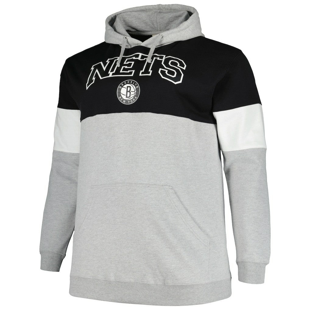 Brooklyn Nets Big & Tall Pullover Hoodie Online